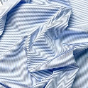 Soft Dobby Stripes – 100% Cotton Shirt Fabric